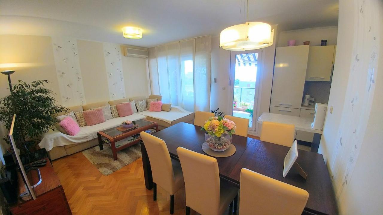 Apartment Deluxe Sea View Сплит Екстериор снимка