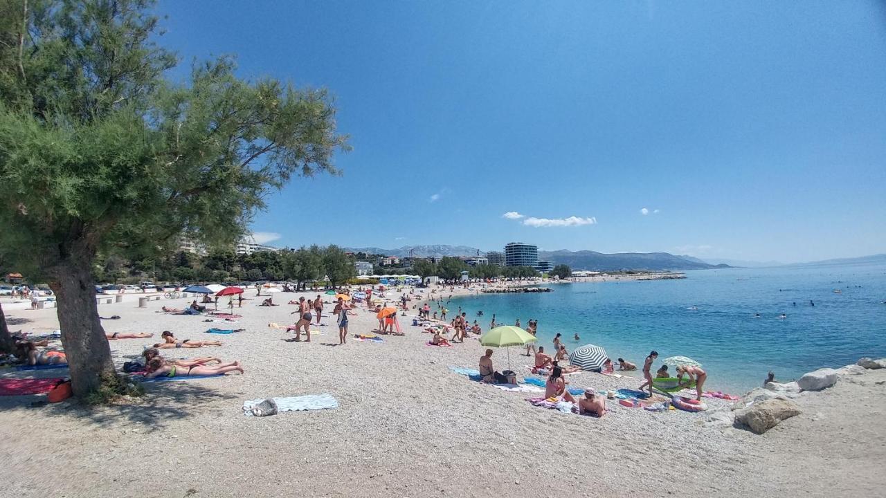 Apartment Deluxe Sea View Сплит Екстериор снимка