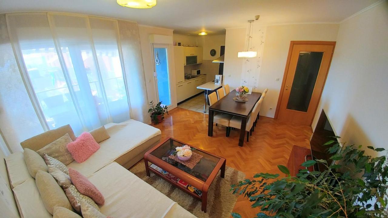 Apartment Deluxe Sea View Сплит Екстериор снимка