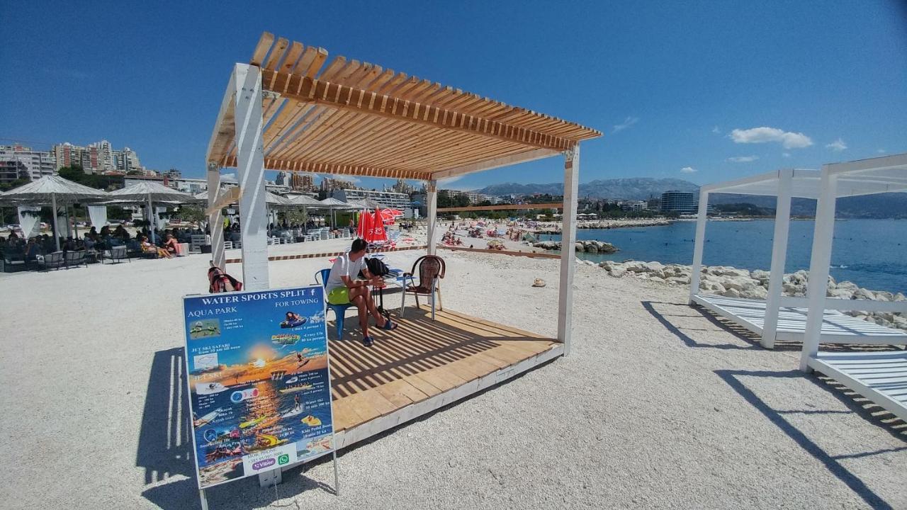 Apartment Deluxe Sea View Сплит Екстериор снимка