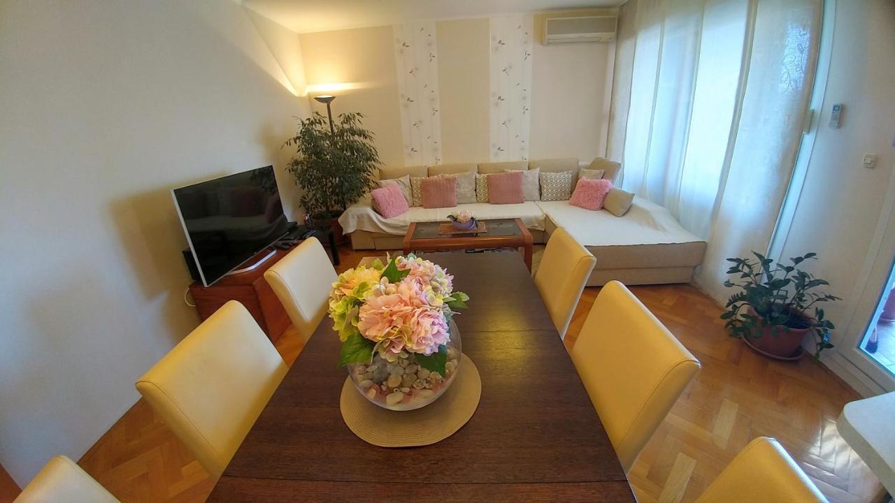 Apartment Deluxe Sea View Сплит Екстериор снимка