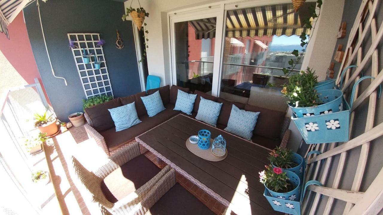 Apartment Deluxe Sea View Сплит Екстериор снимка