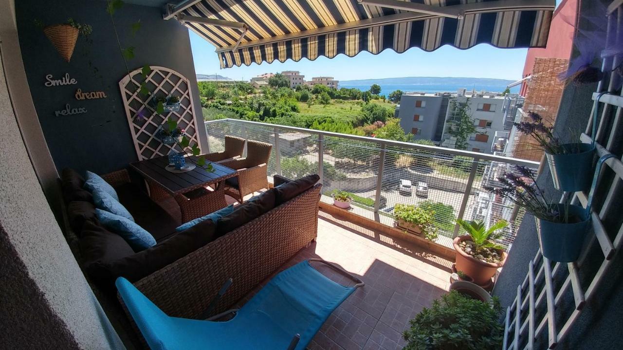 Apartment Deluxe Sea View Сплит Екстериор снимка